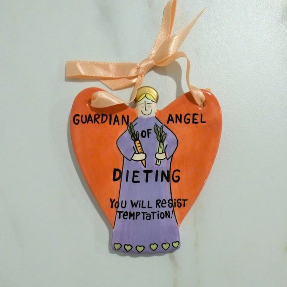 ORNAMENT Set Guardian Angels of Time and Dieting - Picture 5 of 8